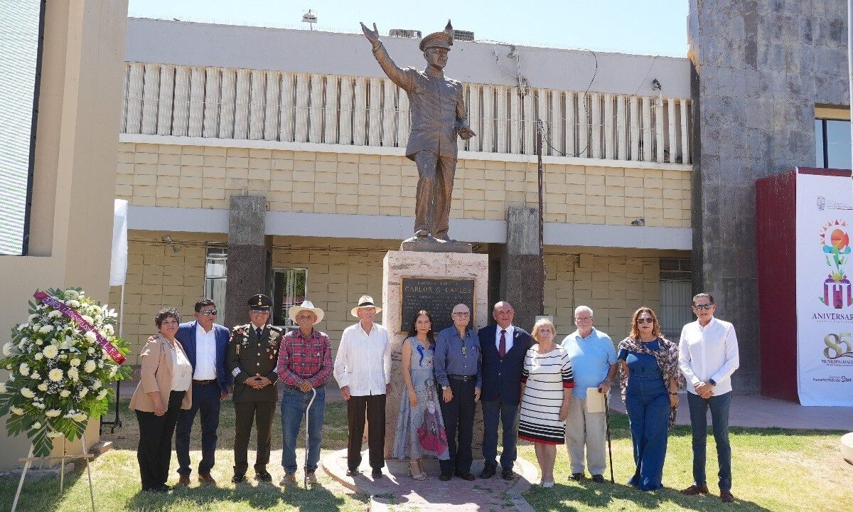 Conmemora Alcalde 107 Aniversario de Fundación de SLRC