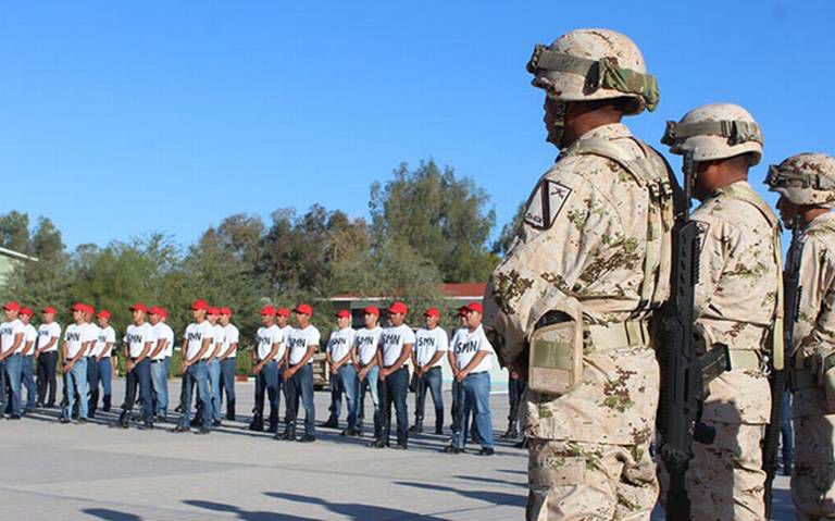 Pueden jóvenes clase 2006 y remisos liberar servicio militar en 3 meses