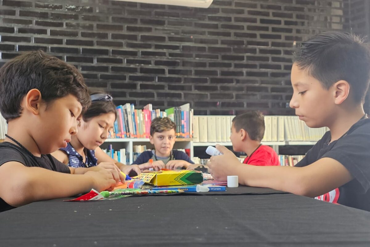 Inician los talleres de “Mis Vacaciones en la Biblioteca 2024”