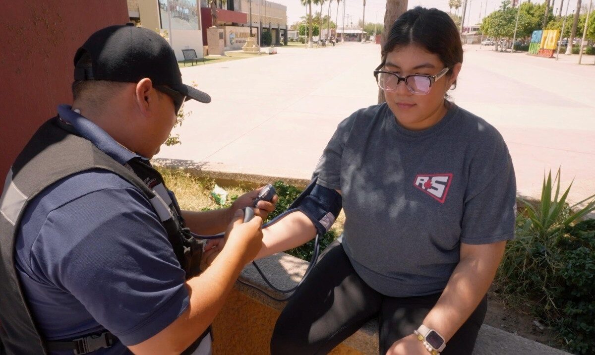 Resaltan importancia de identificar síntomas de golpe de calor