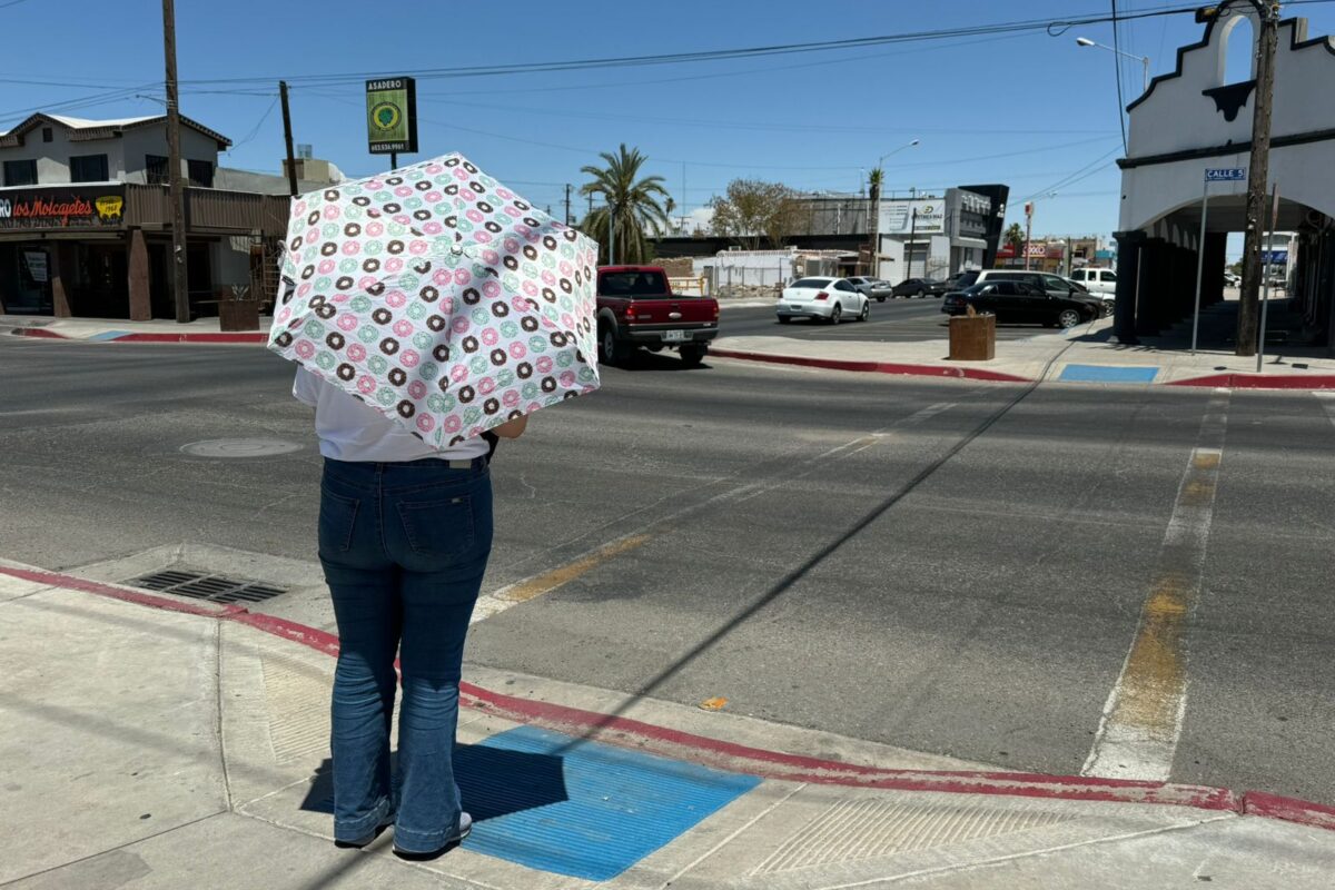 Habrá temperaturas máximas de 43 C. para este fin de semana