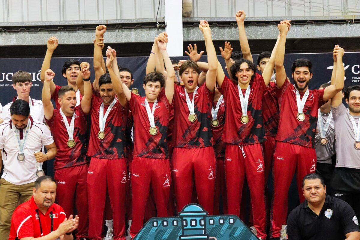 Destacan deportistas sanluisinos en Juegos Nacionales Codeson 2024