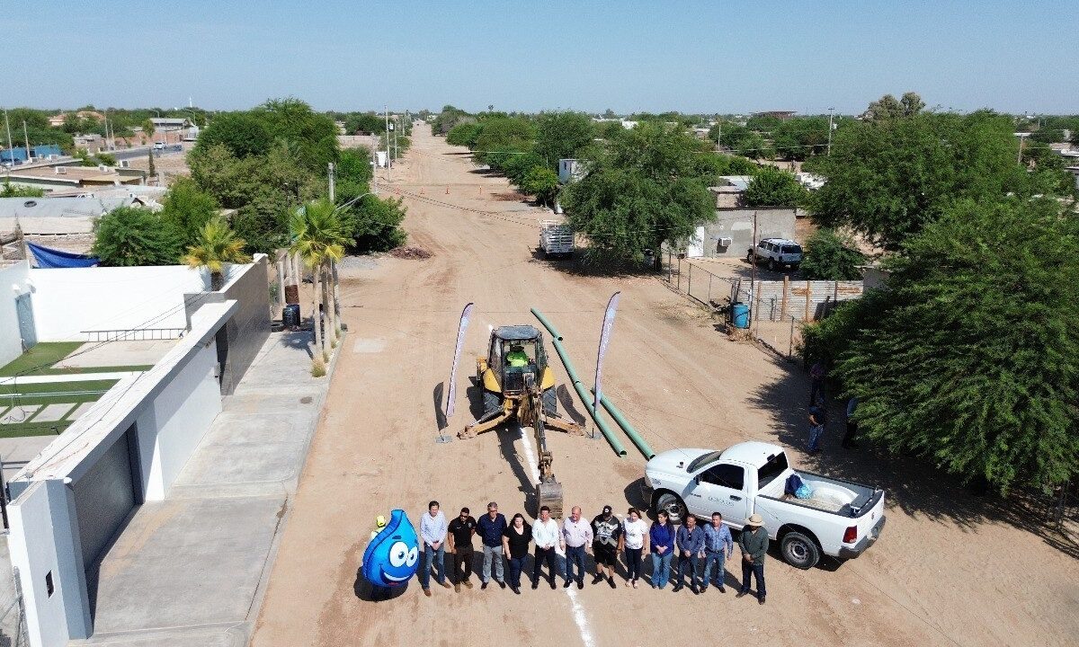 Amplían red de drenaje en colonias Reforma y Solidaridad