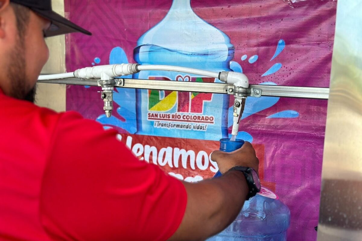 Llevará DIF jornada “Llenado de Garrafón” a Joyas del Parque