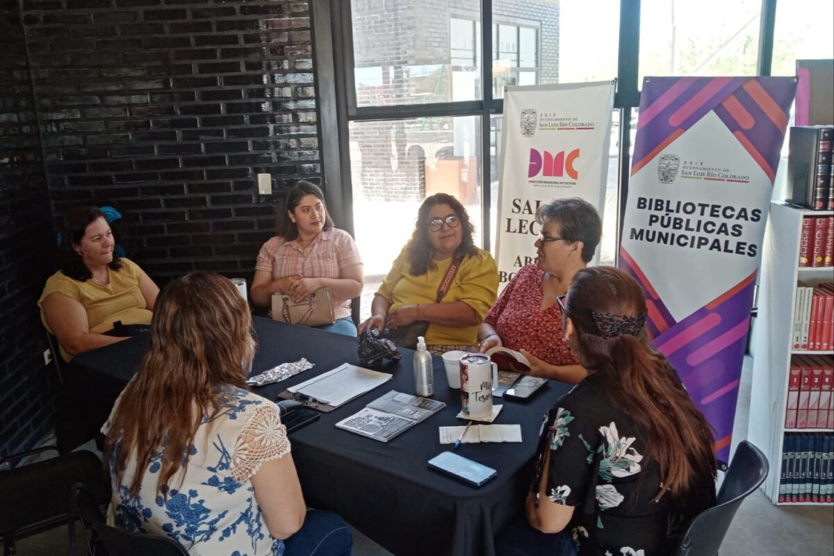 Fomentan el hábito de leer con el “Club de lectura”