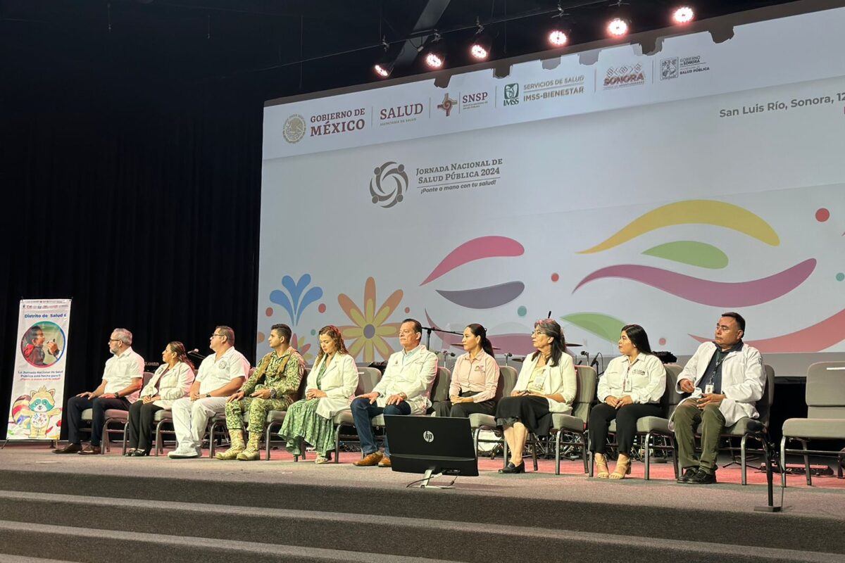 Aprovechan sanluisinos Jornada Nacional de Salud Pública 2024
