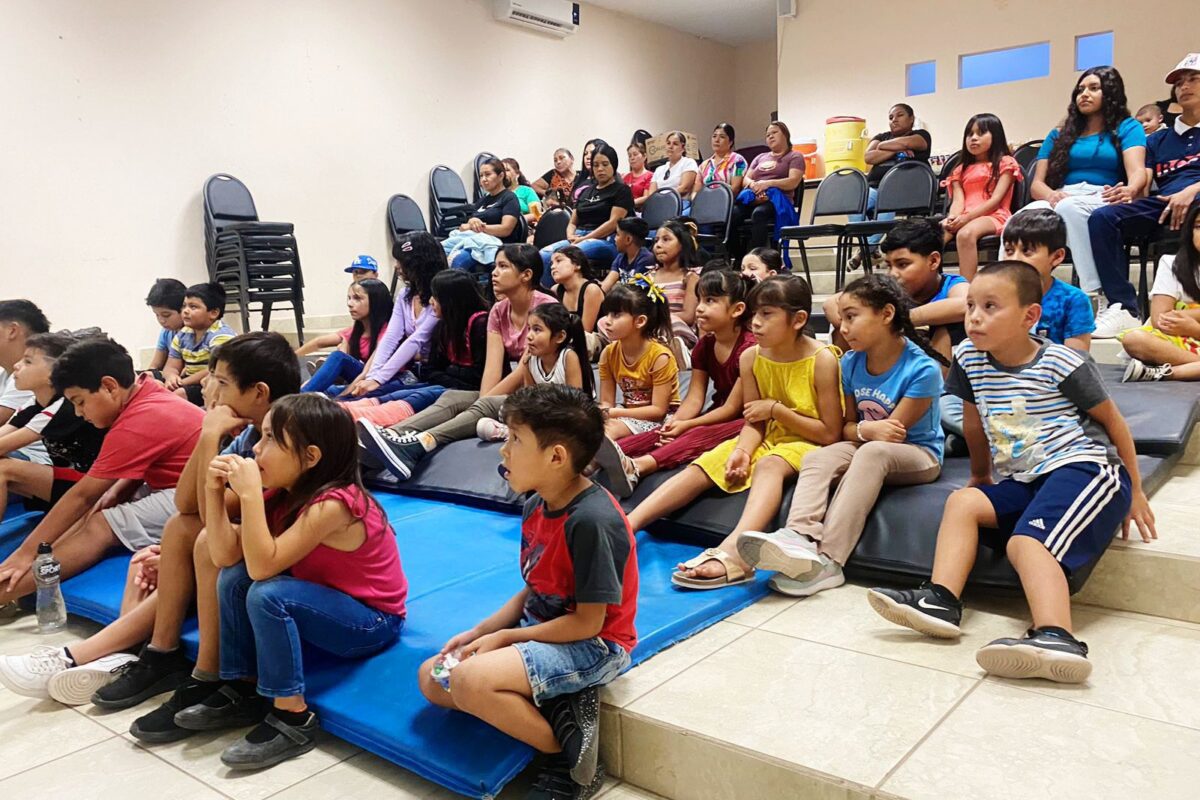 Lleva DIF “Taller de emociones” a Luis B. Sánchez