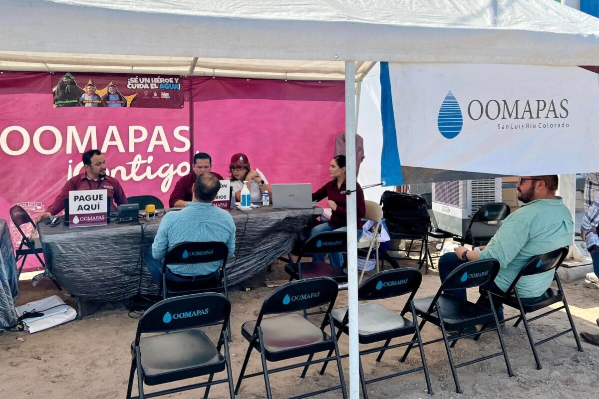 Llevará Oomapas jornada a la colonia Aeropuerto