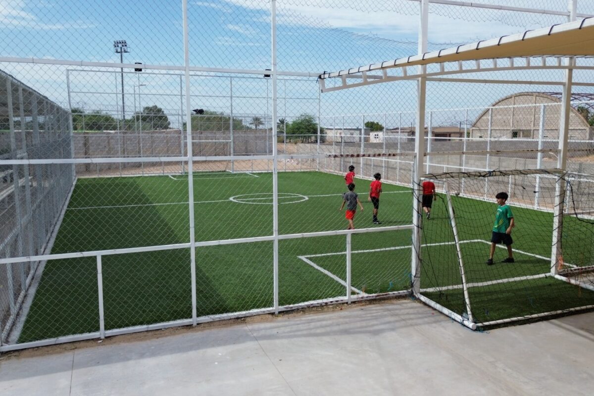 Recorre Alcalde obras en el valle de San Luis