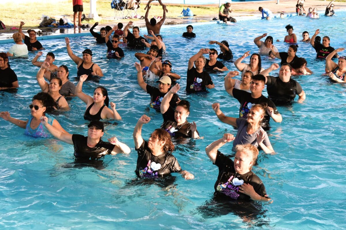 Concluye con éxito programa “Zumba en los parques 2024”