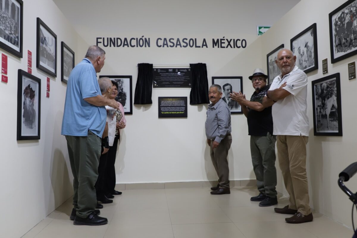 Museo celebra Fotoseptiembre y sala de exposición Casasola
