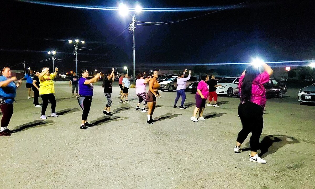 Inician las clases de “Zumba en los parques”