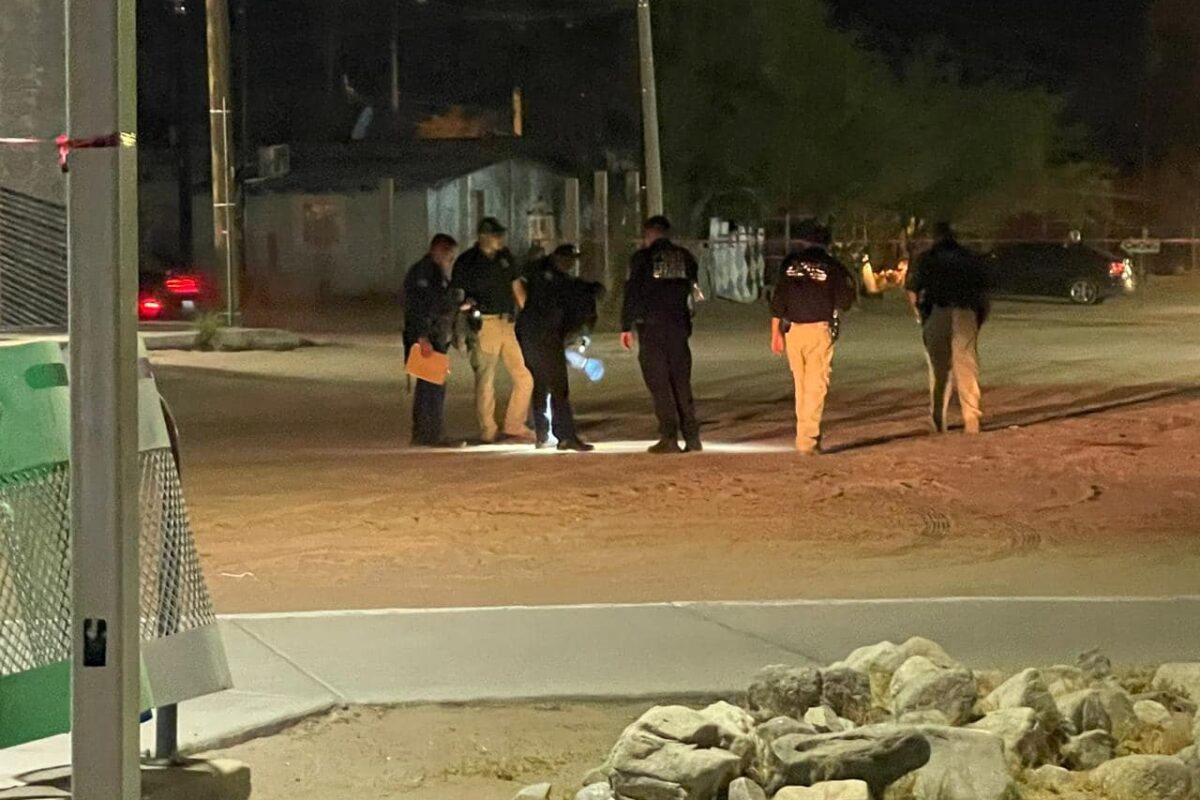 Ataque armado deja saldo de dos personas lesionadas en San Luis Río Colorado.