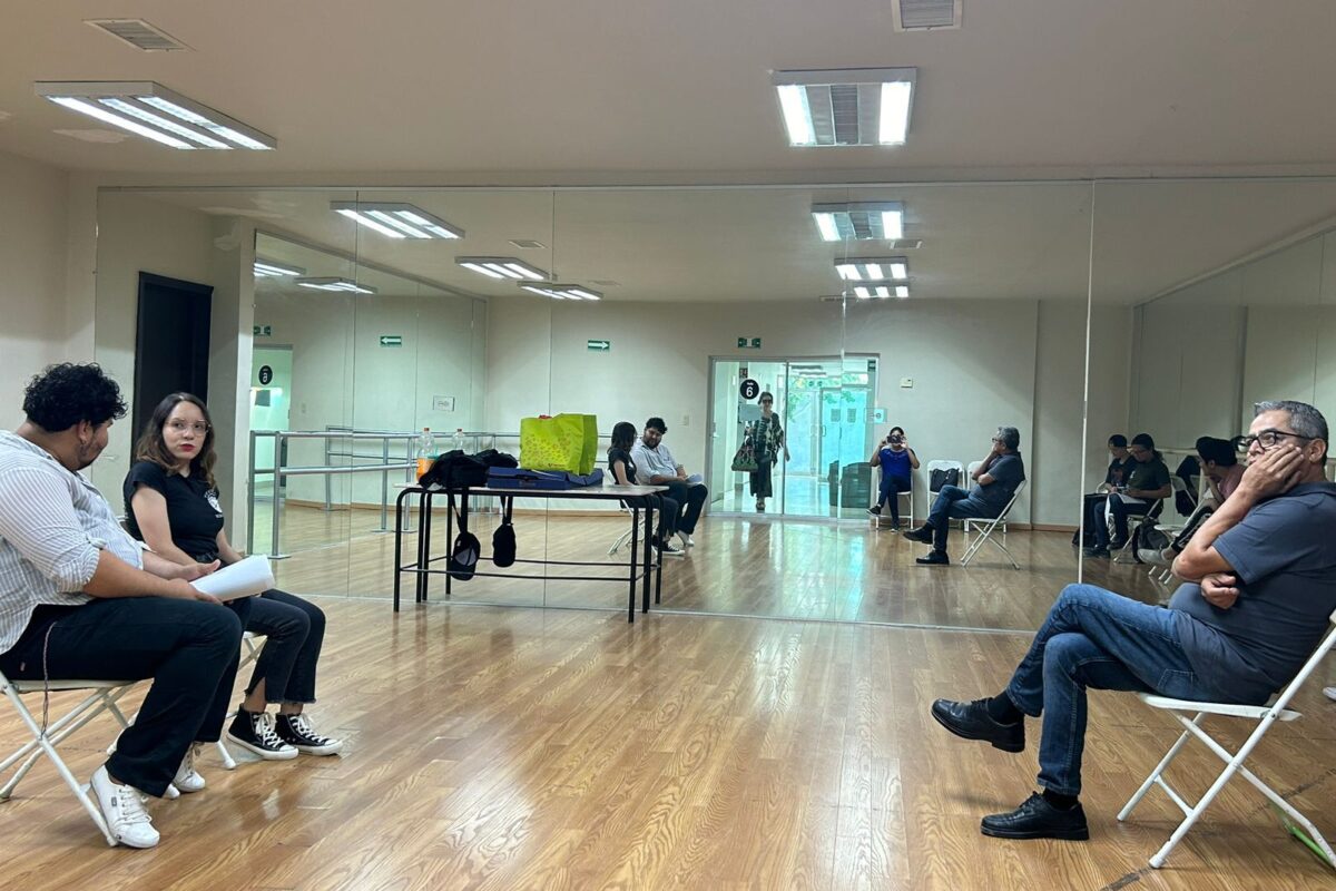 Estrenará Cultura obra “De acá de este lado” en octubre