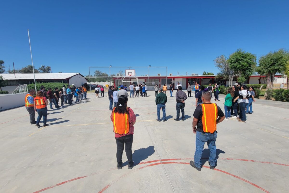 Registro para Simulacro Nacional continúa disponible