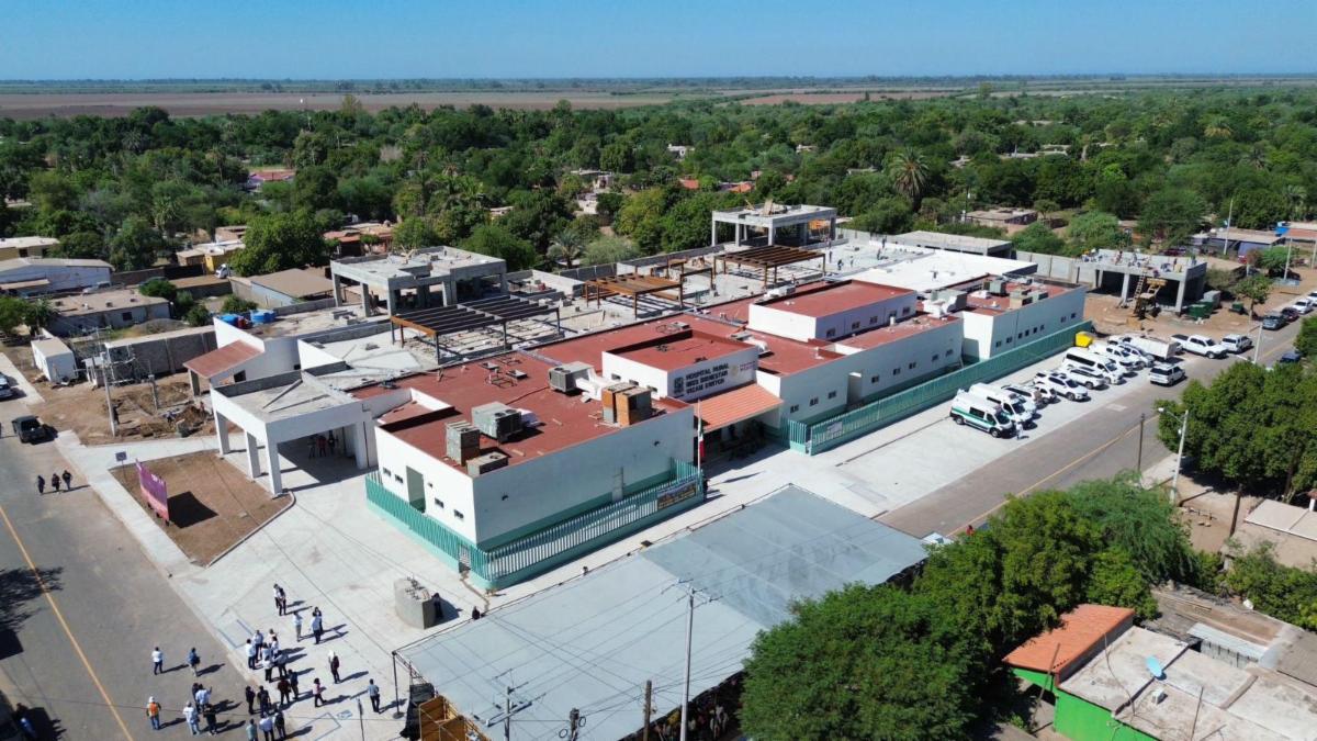 Cumple Gobernador Durazo a pueblos yaquis con primer hospital gratuito