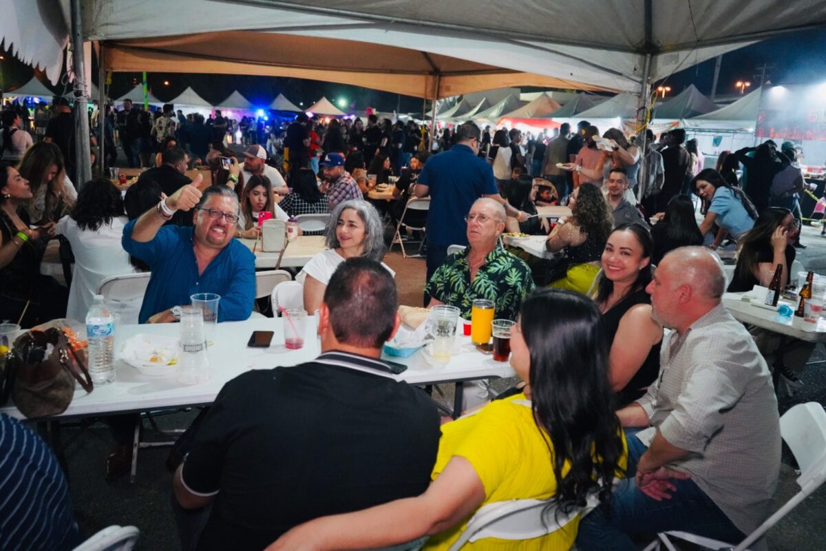 Todo un éxito 3ra. Edición del Beer N´ Taco Fest