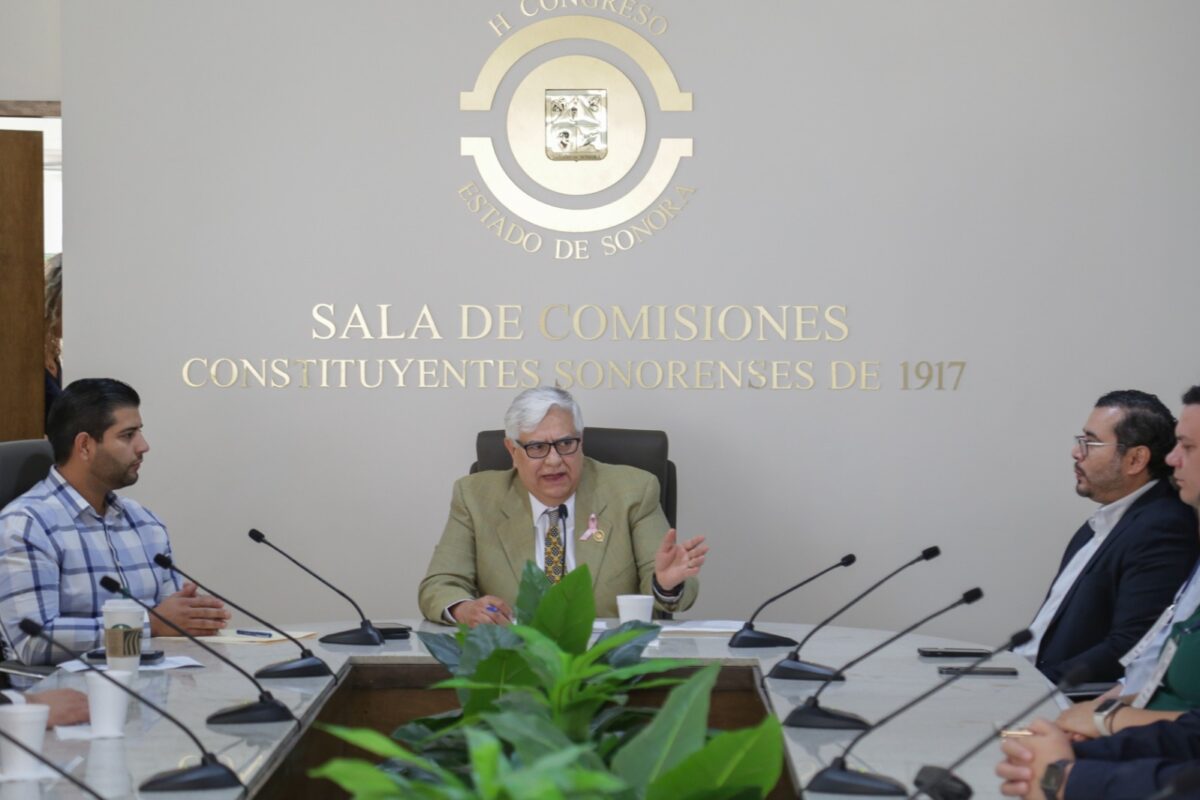 Instalan Comisión de Obras y Servicios Públicos en el Congreso de Sonora