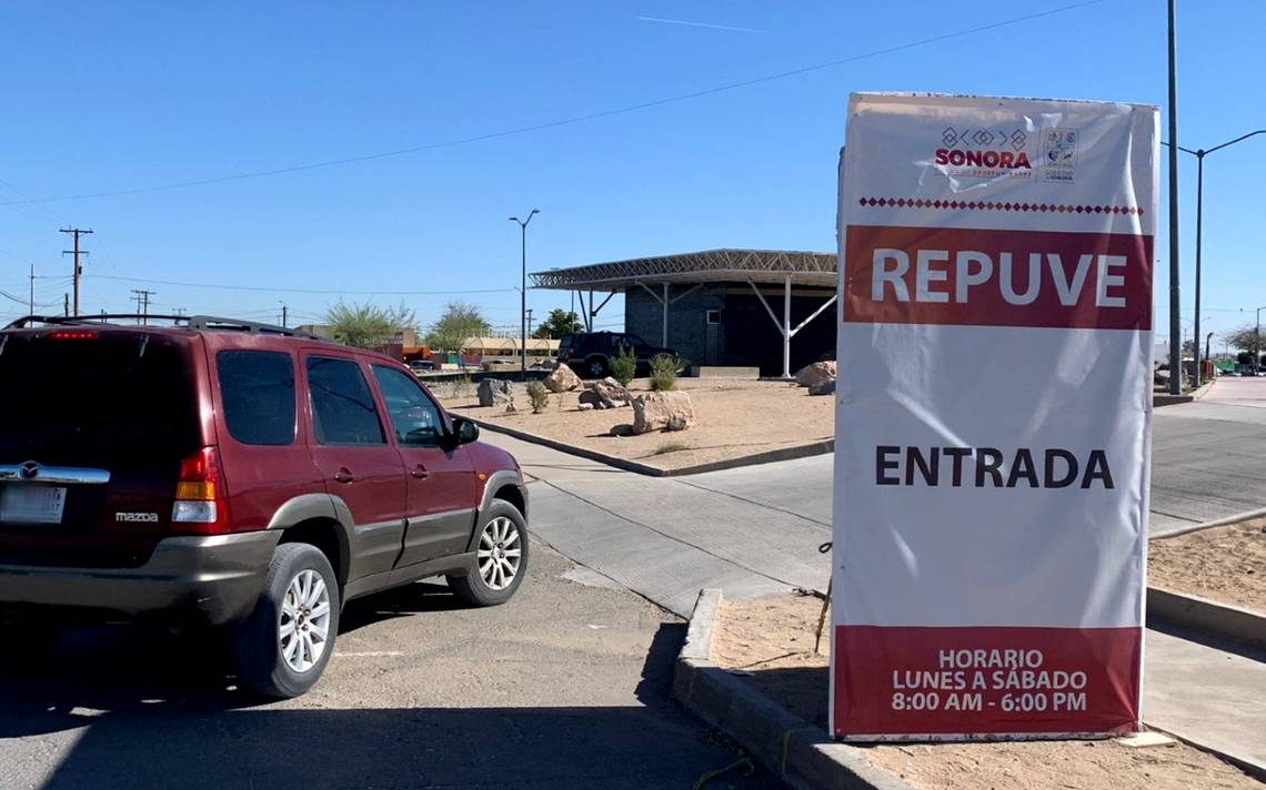 Hasta el 21 de octubre se activara el Repuve en Sonora