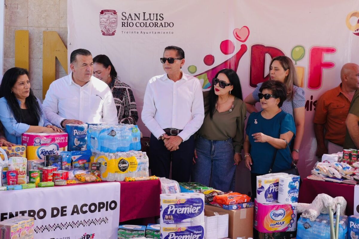 Se solidariza 30 Ayuntamiento con hermanos damnificados en Guerrero