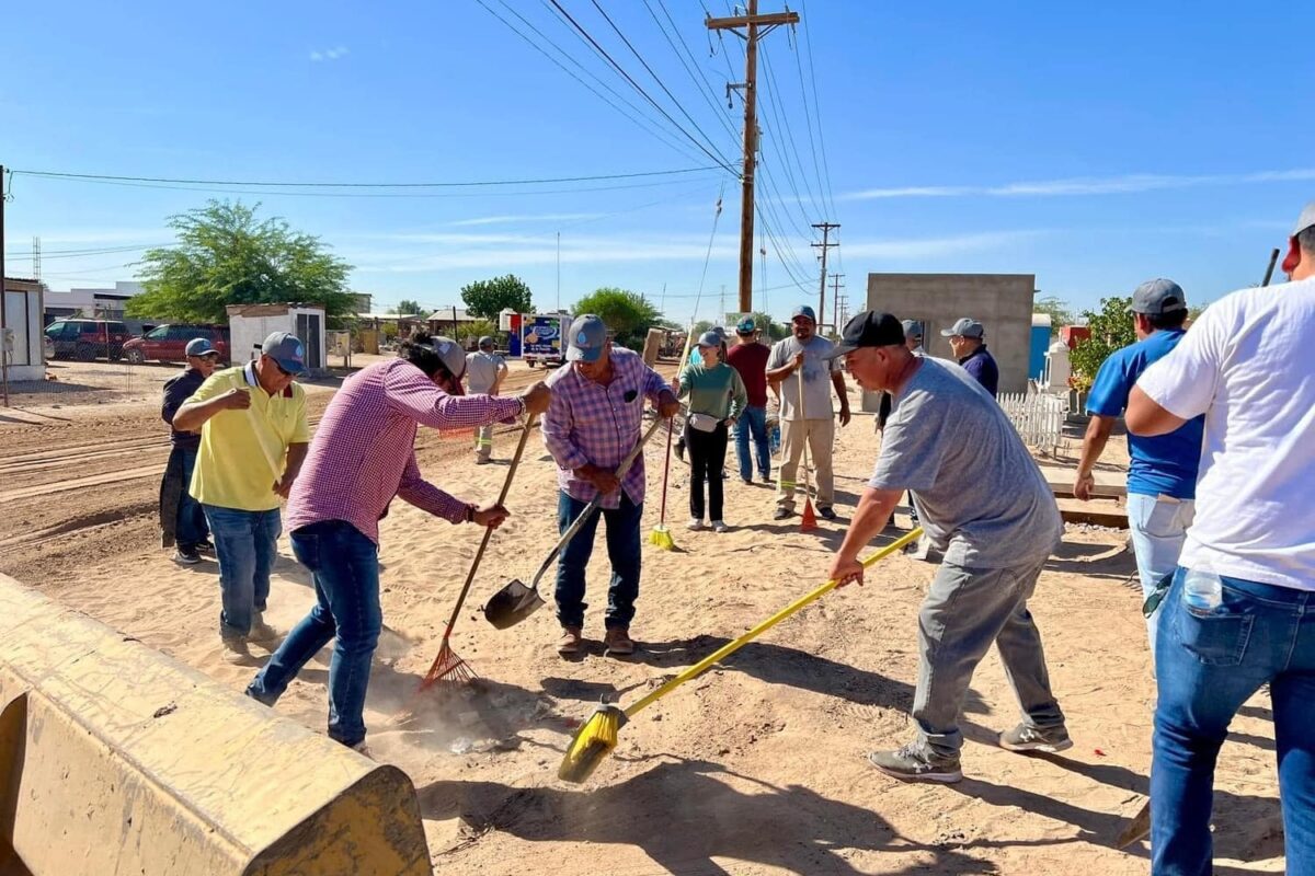 Realiza Ayuntamiento campaña de limpieza en panteones municipales