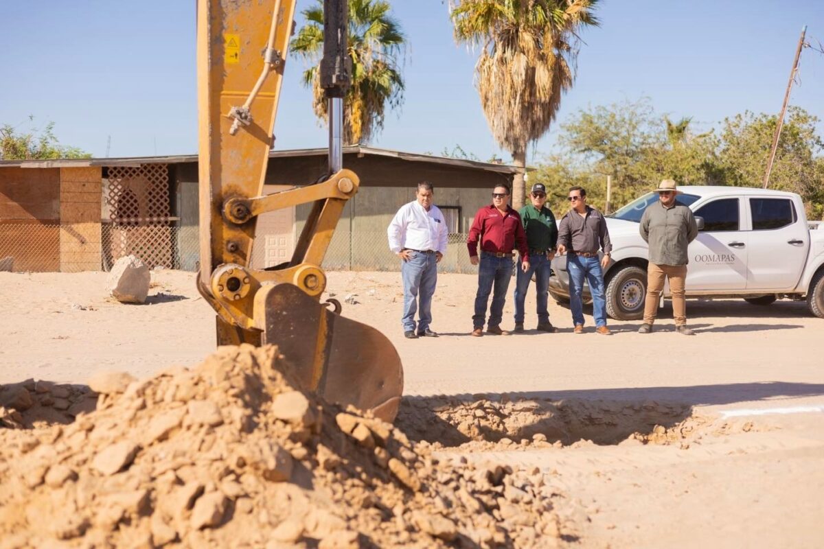 En marcha construcción de Planta Tratadora y red de alcantarillado en el Golfo