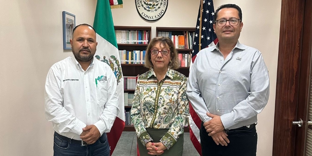 Impulsarán Universidad Tecnológica de SLRCy Consulado de México en Yuma vinculación académica internacional