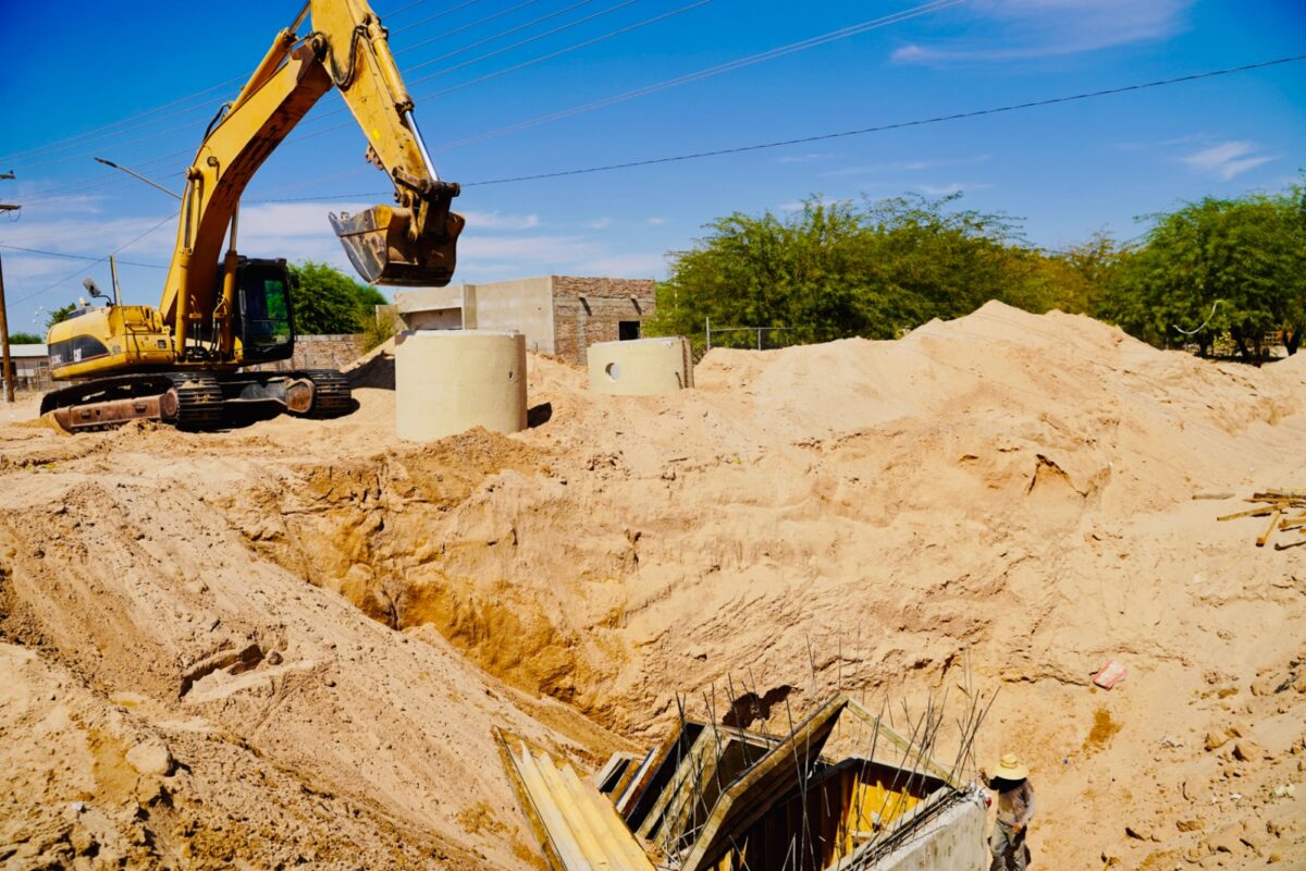 Mejorará nuevo cárcamo drenaje en colonia Mezquite