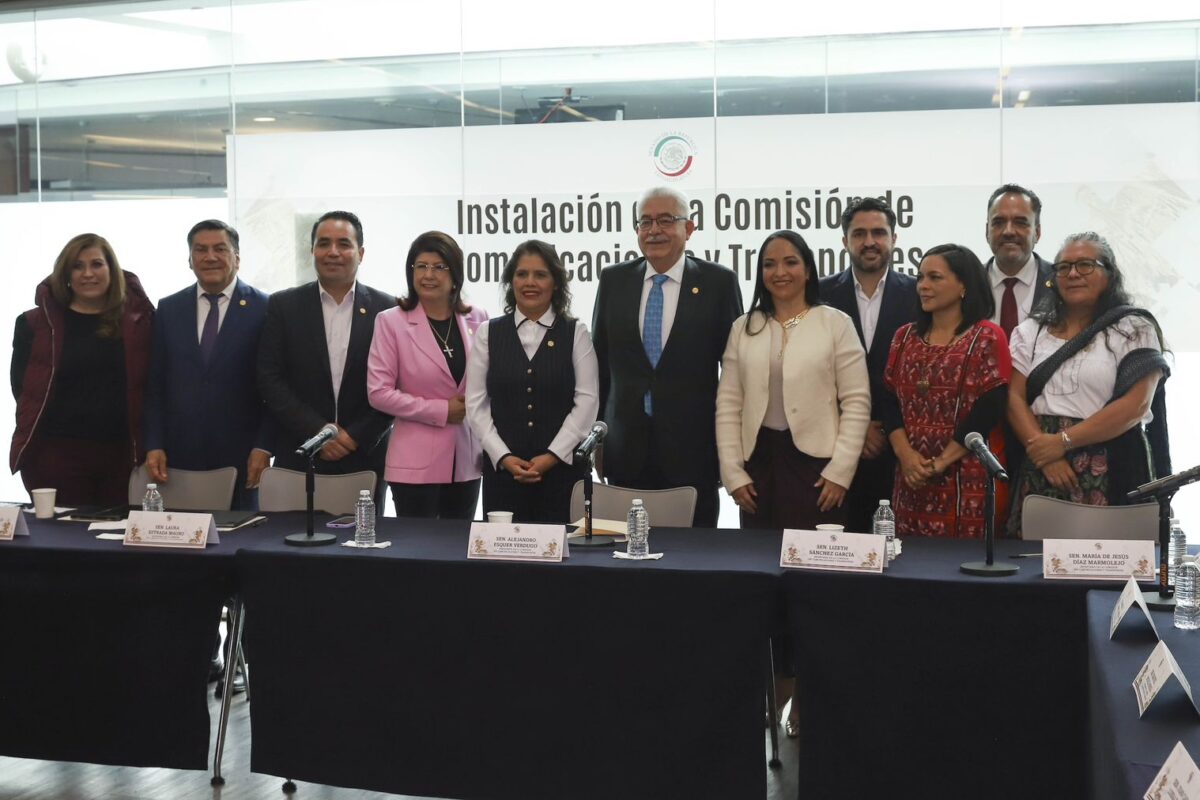 Infraestructura y conectividad, ejes del segundo piso de la transformación: Heriberto Aguilar