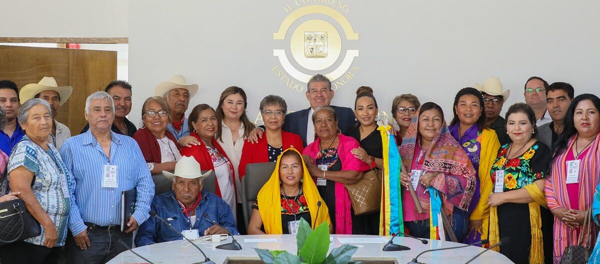El Congreso de Sonora busca fortalecer la calidad de vida de los pueblos originarios y la educación