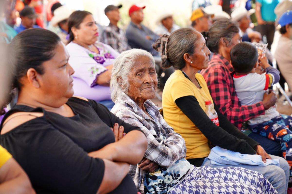 Anuncia Gobernador Durazo inicio de pago de Pensiones y Programas de Bienestar en Sonora