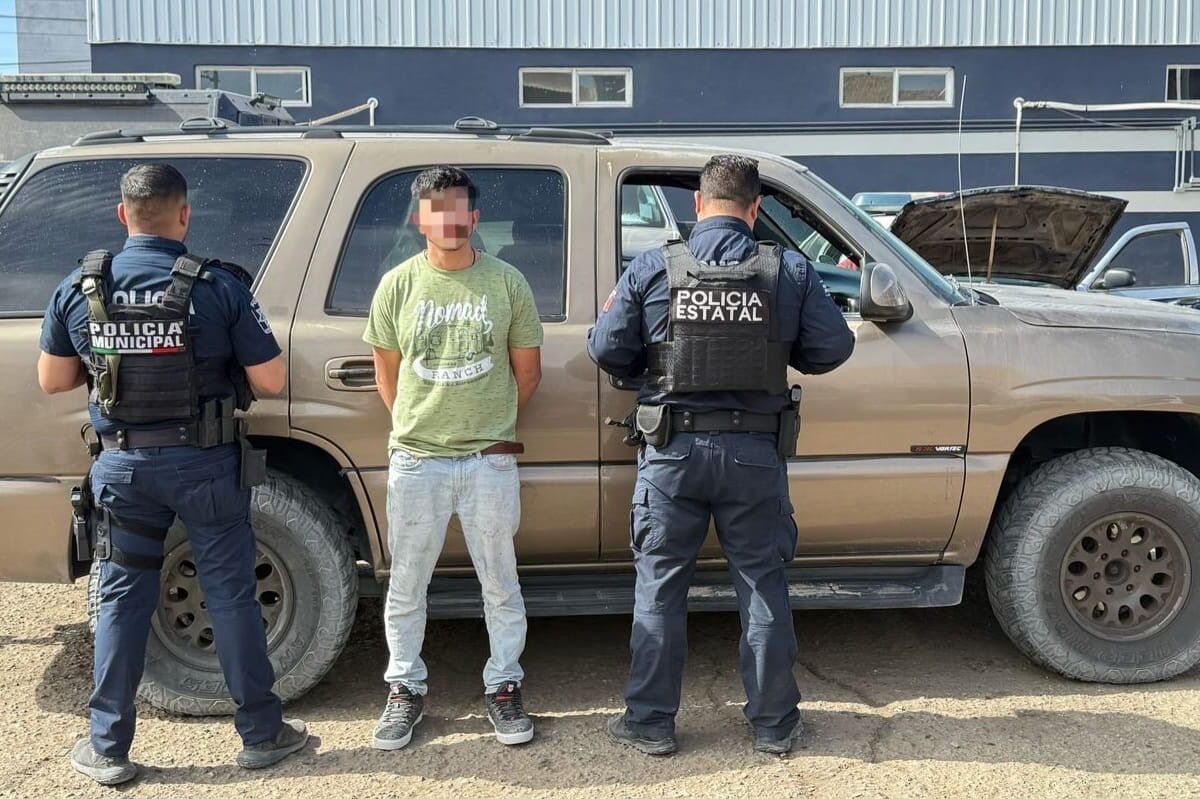 Recuperan cuatro vehículos robados y detienen a un conductor