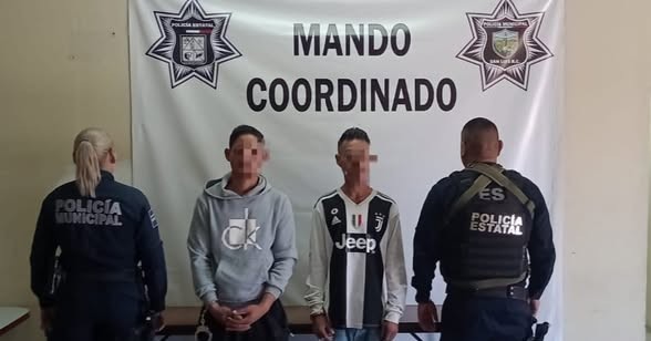 A disposición de la Fiscalía dos individuos por tentativa de robo de vehículo en SLRC