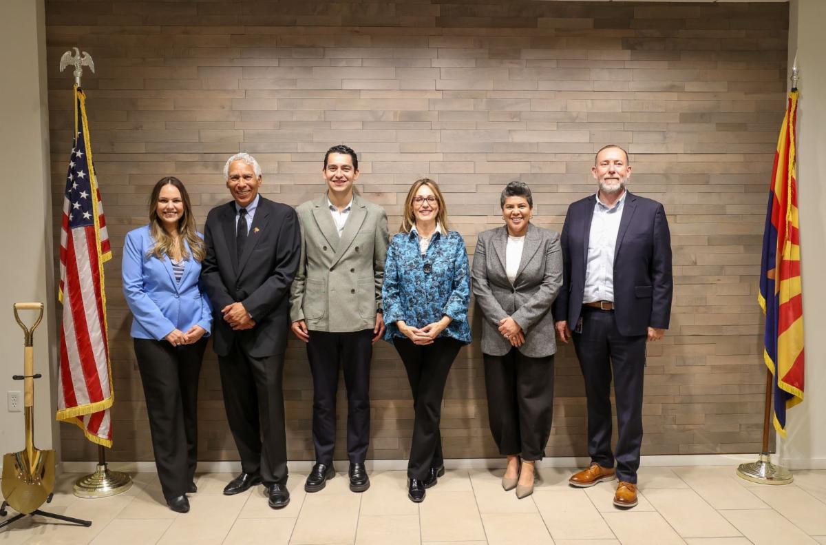 Gobierno de Sonora trabaja en el fortalecimiento de la Economía y el Turismo con Arizona