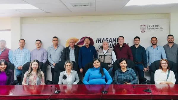 Integran Junta Municipal del Programa Transforma Sonora en SLRC