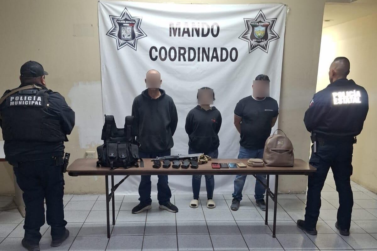Turnados a FGR por posesión de arma y cartuchos en SLRC