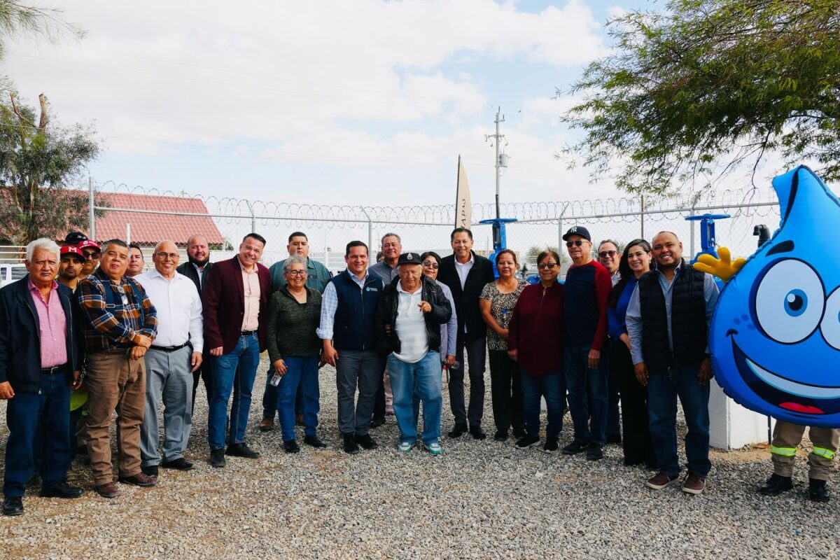 Más de 15 mil sanluisinos mejorarán su calidad de vida con la puesta en marcha del pozo #17