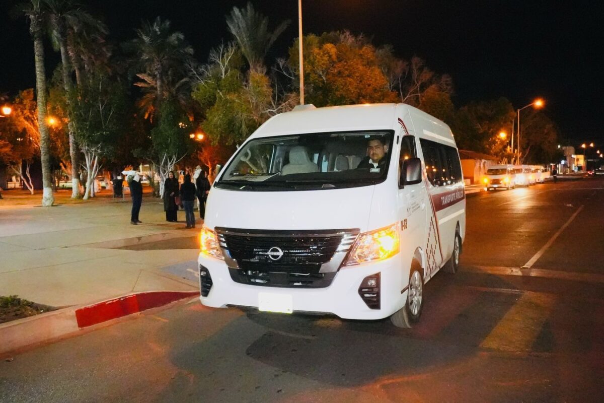 14 mil sanluisinos beneficiados con el Transporte Público Municipal