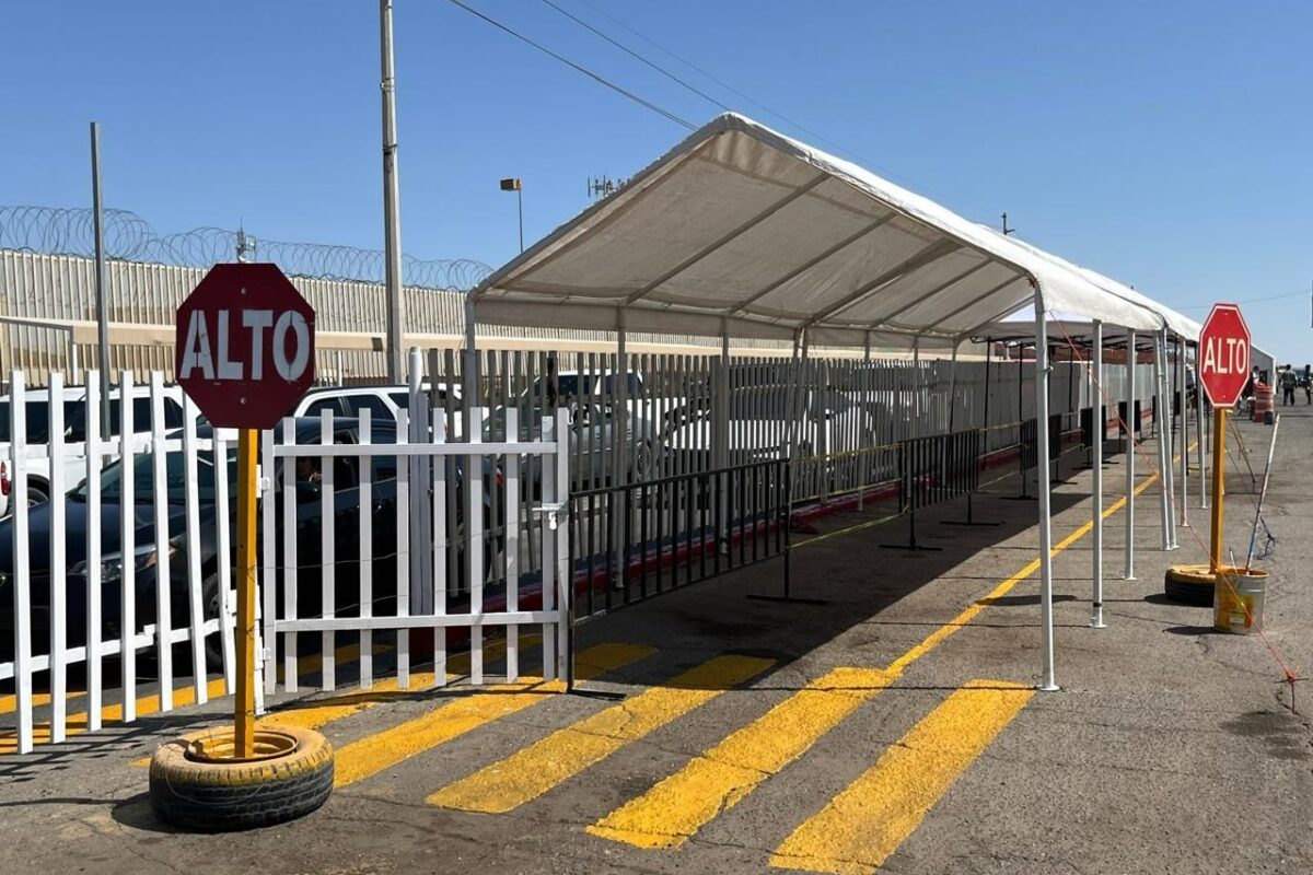 Anuncia Ayuntamiento de San Luis reubicación del Cruce Peatonal Fronterizo