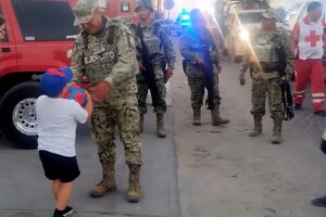Refuerzan seguridad y vínculo con la ciudadanía en colonias de San Luis Río Colorado