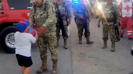 Refuerzan seguridad y vínculo con la ciudadanía en colonias de San Luis Río Colorado