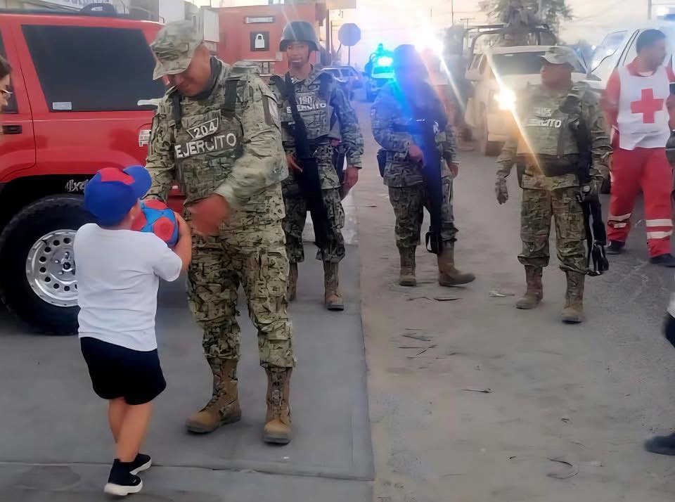Refuerzan seguridad y vínculo con la ciudadanía en colonias de San Luis Río Colorado