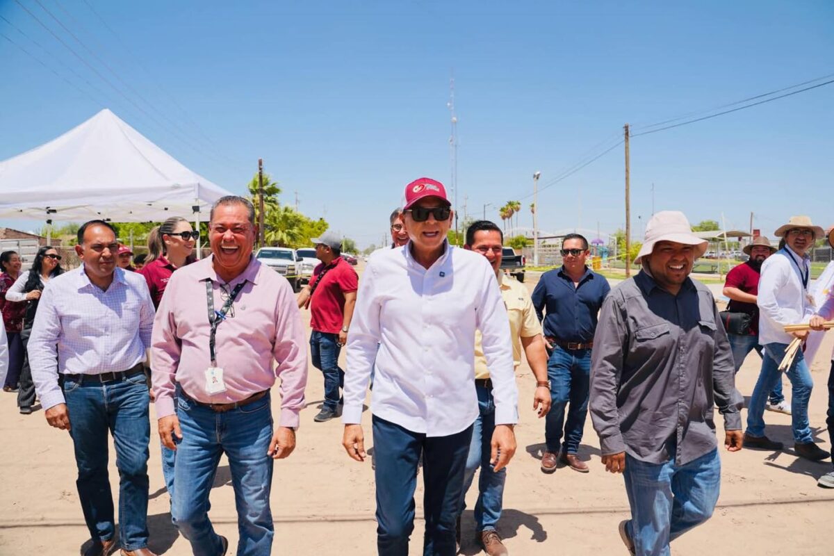 Supervisa alcalde inicio de obras de alto impacto en varios puntos de SLRC