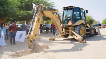 Arranca 30 Ayuntamiento ampliación de red de alcantarillado sanitario en la colonia Aviación