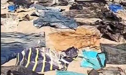 Encuentran restos óseos y prendas de vestir en zona rural de Hermosillo