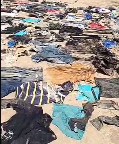 Encuentran restos óseos y prendas de vestir en zona rural de Hermosillo