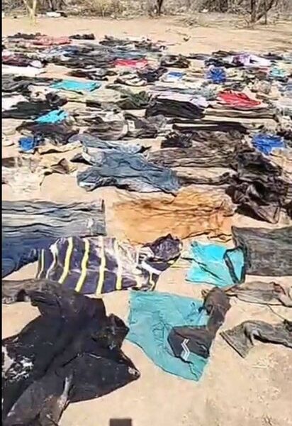 Encuentran restos óseos y prendas de vestir en zona rural de Hermosillo