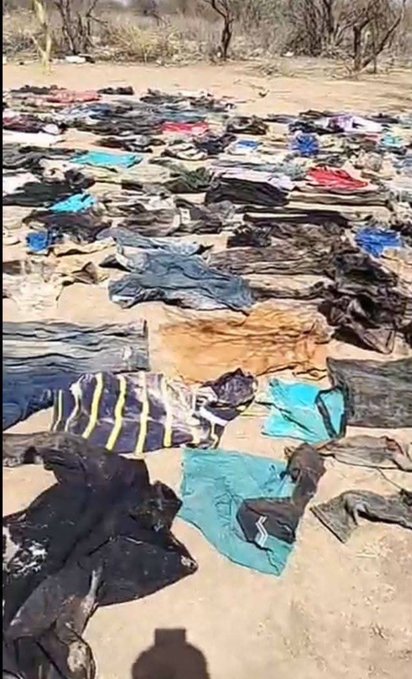 Encuentran restos óseos y prendas de vestir en zona rural de Hermosillo